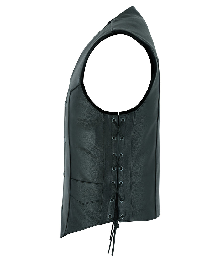 RC106 Men's Side Lace Economy Vest