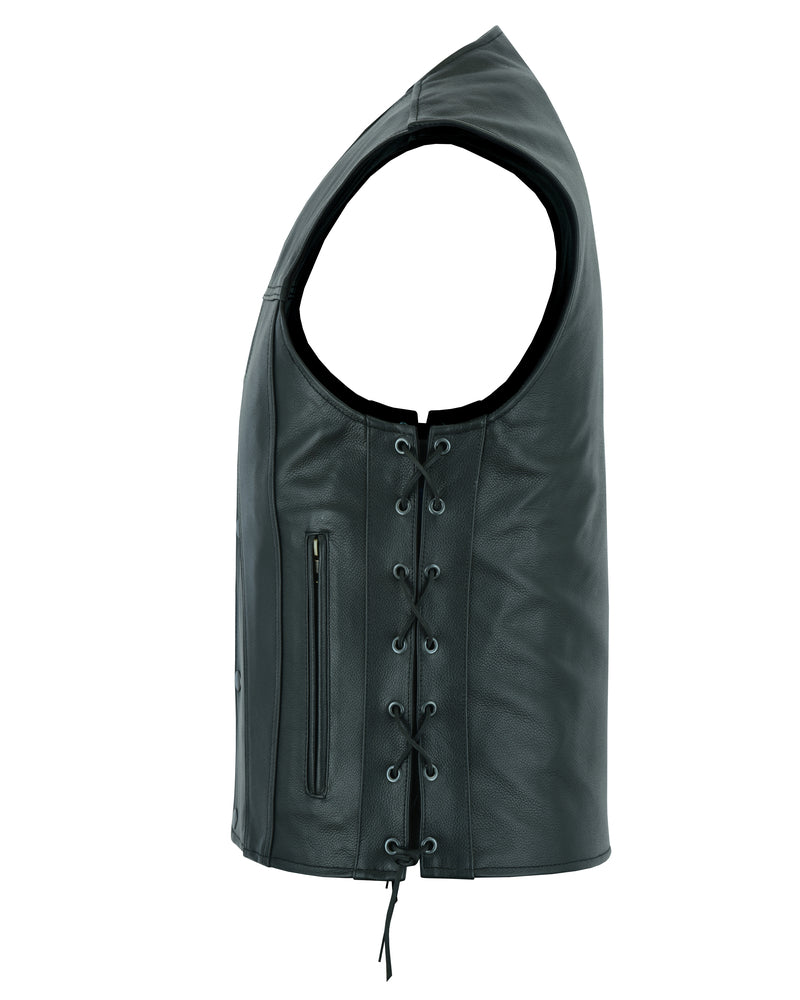 RC105 Men's Single Back Panel Concealed Carry Vest