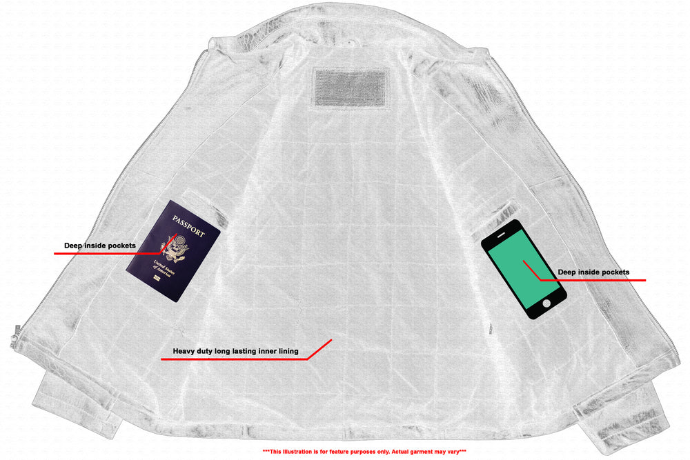 RC780 Men's Drum Dyed New Zealand Lambskin Jacket