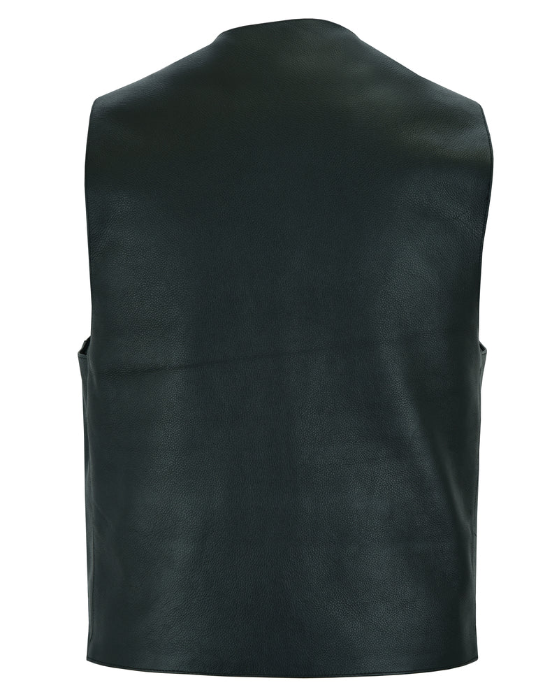 RC110 Traditional Single Back Panel Concealed Carry Vest