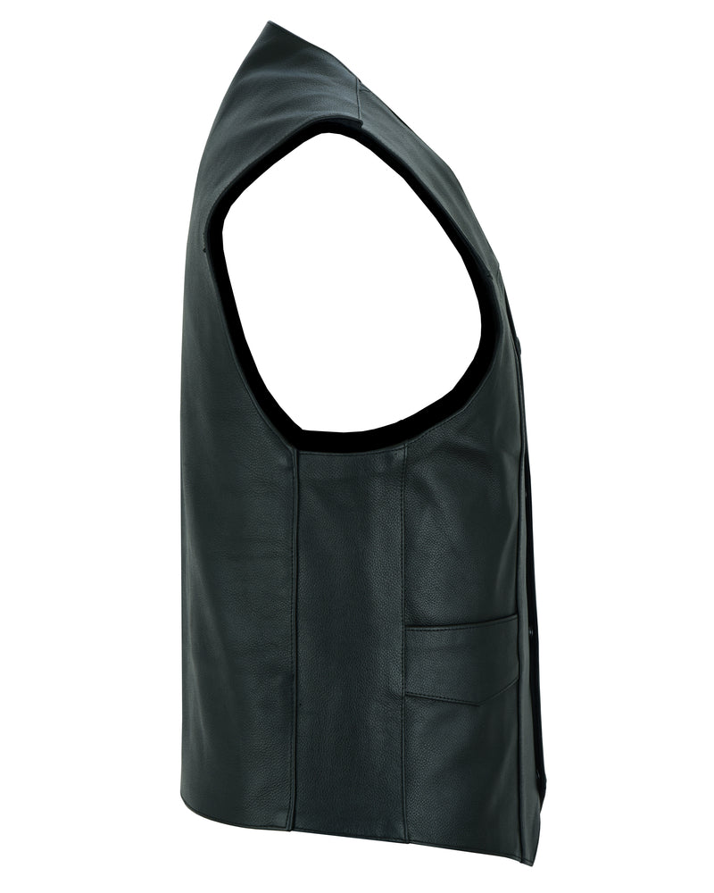 RC110 Traditional Single Back Panel Concealed Carry Vest