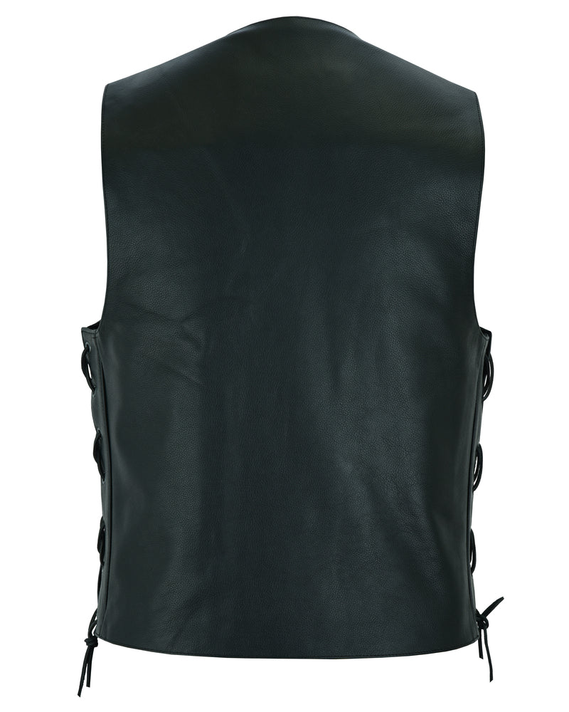 RC111 Traditional Single Back Panel Concealed Carry Vest