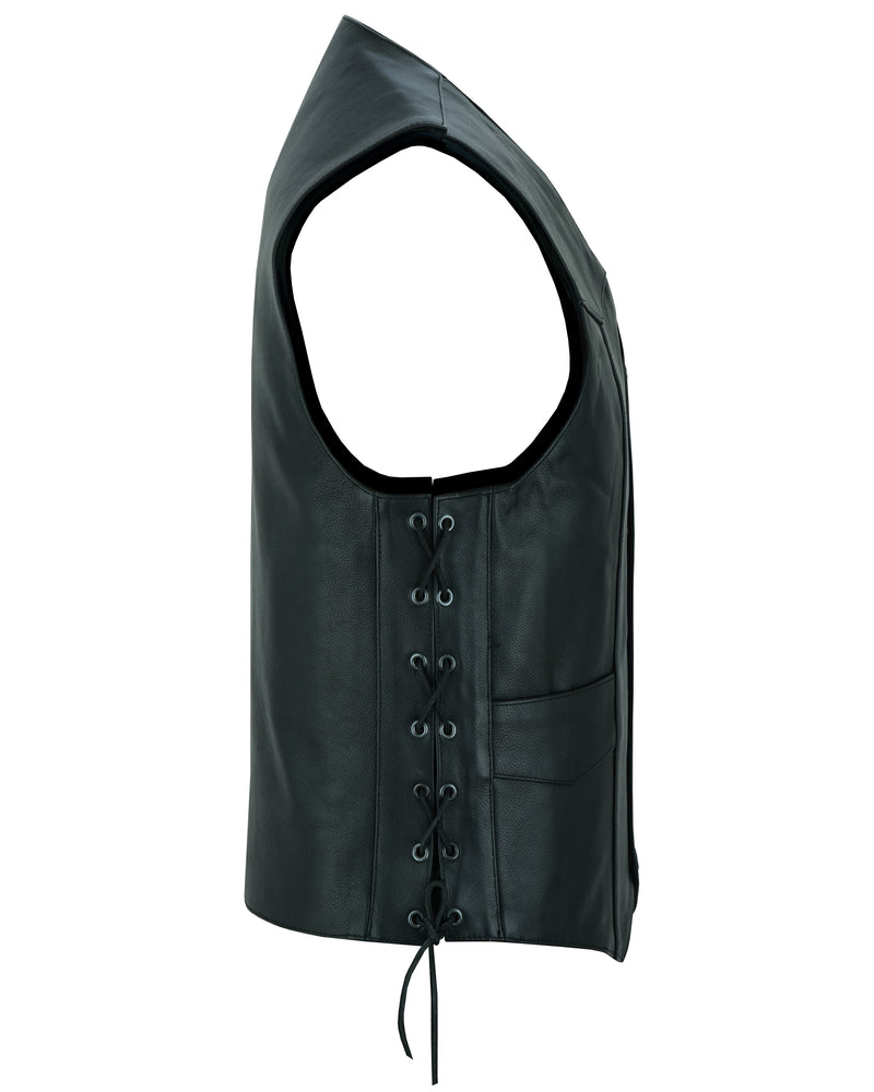 RC111 Traditional Single Back Panel Concealed Carry Vest