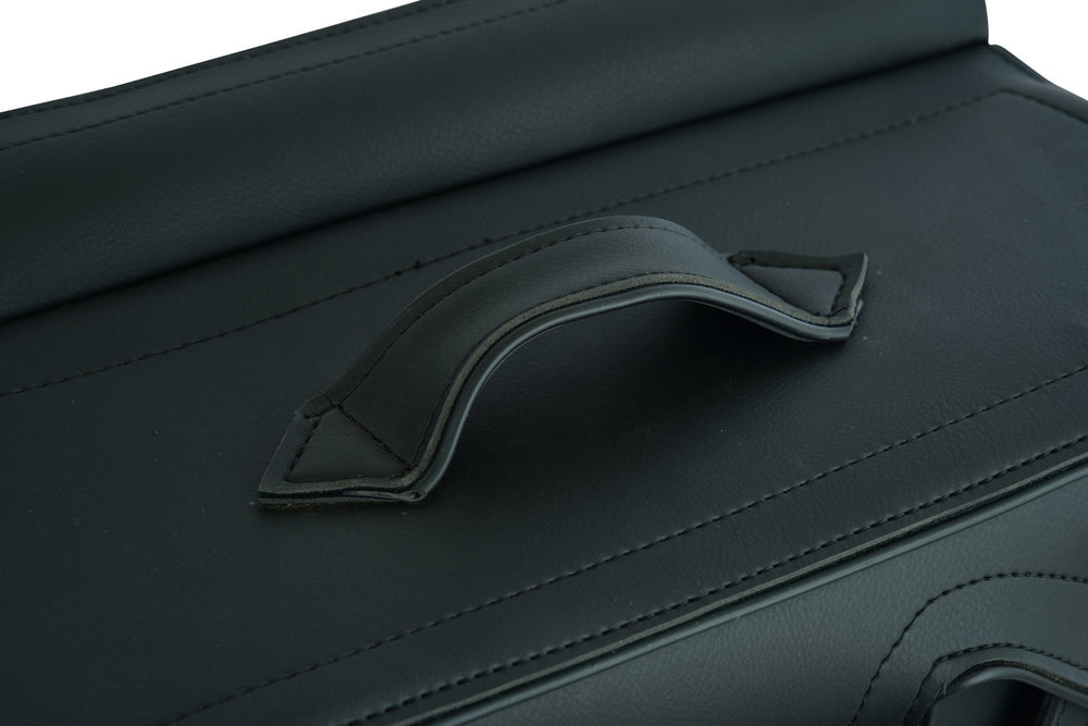 RC322 Two Strap Saddle Bag