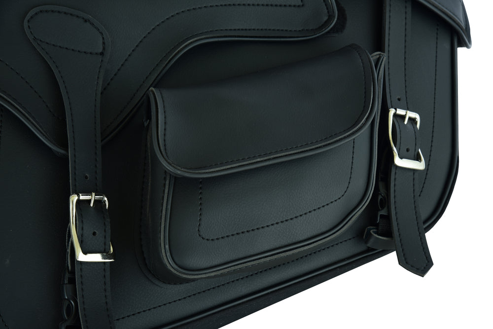 RC322 Two Strap Saddle Bag