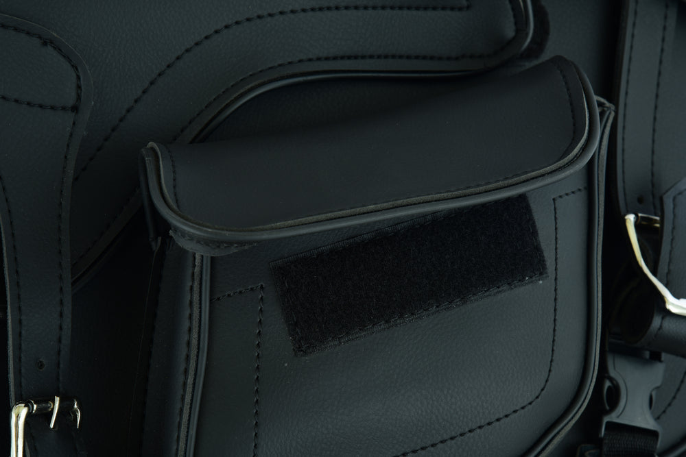 RC322 Two Strap Saddle Bag