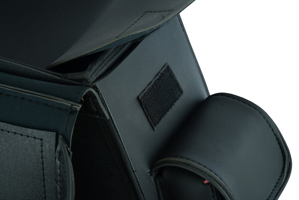 RC322 Two Strap Saddle Bag