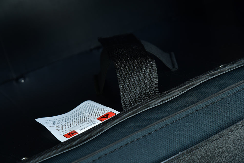 RC322 Two Strap Saddle Bag