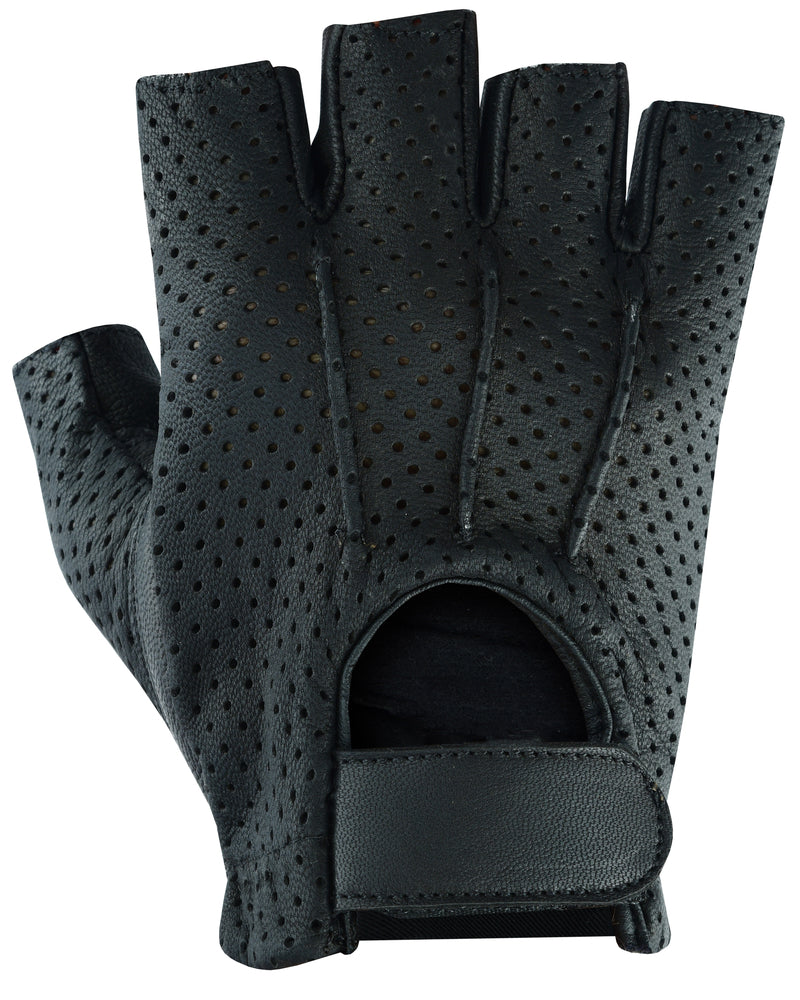 RC5 Women's Tough Perforated Fingerless Glove