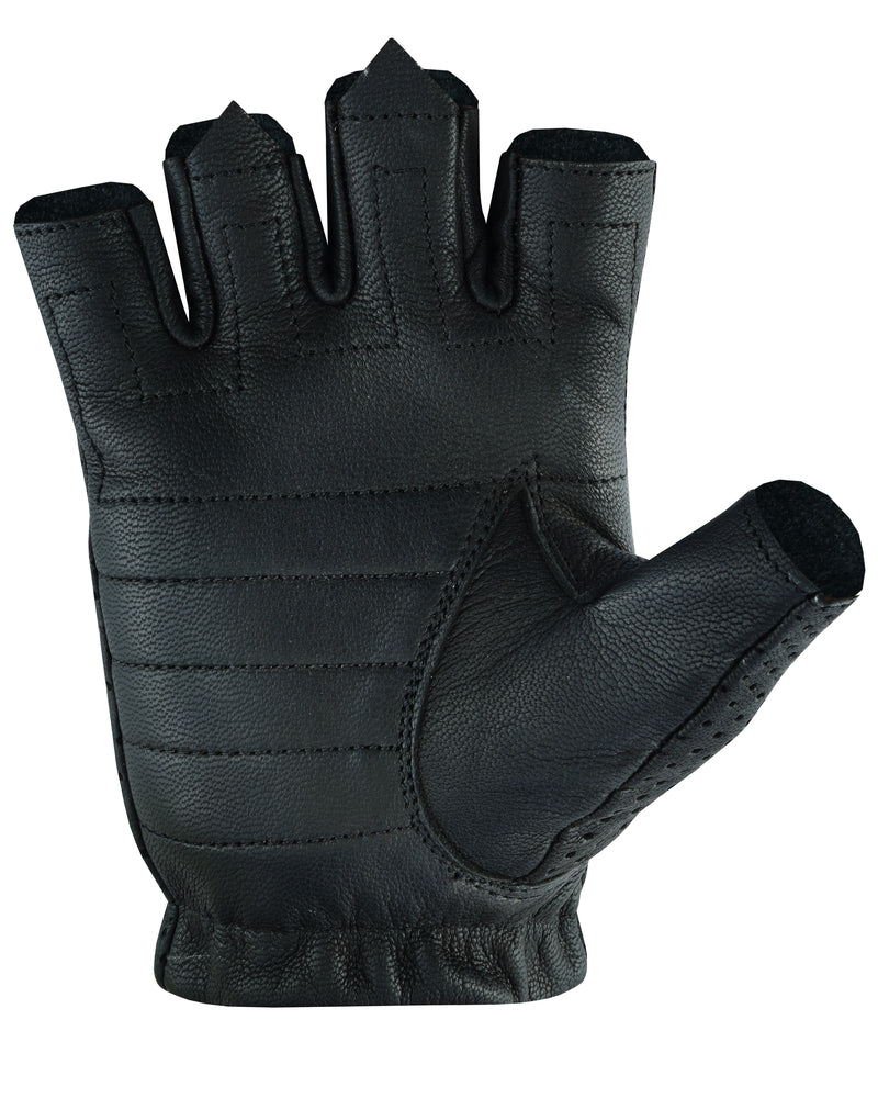 RC5 Women's Tough Perforated Fingerless Glove