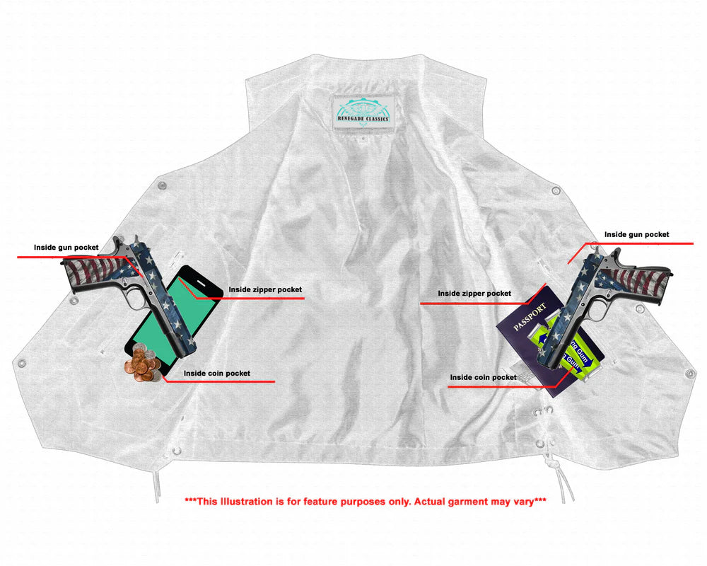 RC113 Men's Textile Ten Pocket Utility Vest