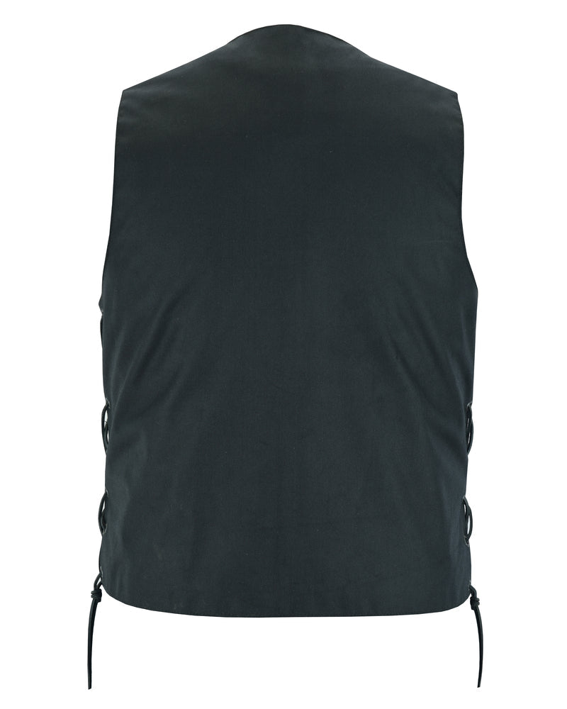 RC113 Men's Textile Ten Pocket Utility Vest