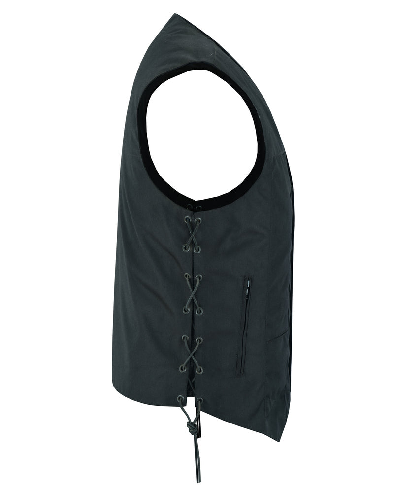 RC113 Men's Textile Ten Pocket Utility Vest