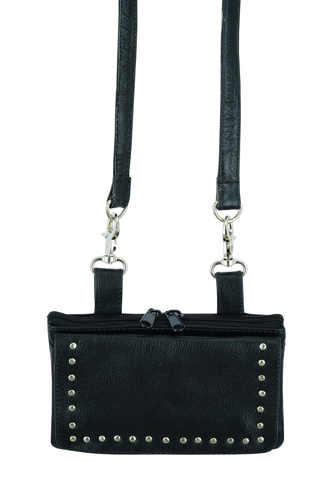 RC8586 Leather Belt Bag - Small