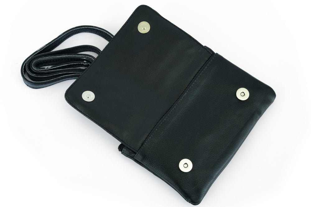 RC8586 Leather Belt Bag - Small