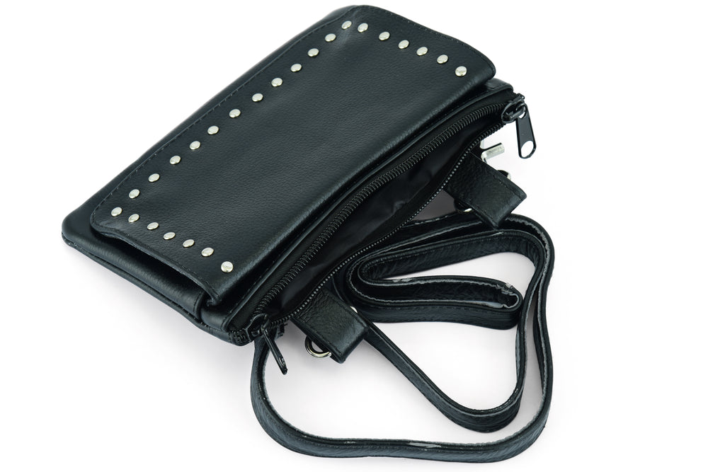 RC8586 Leather Belt Bag - Small