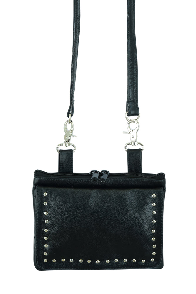 RC8585 Leather Belt Bag - Large