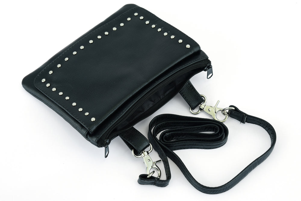 RC8585 Leather Belt Bag - Large