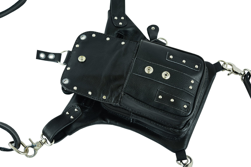 RC5853  Thigh Bag w/Waist belt
