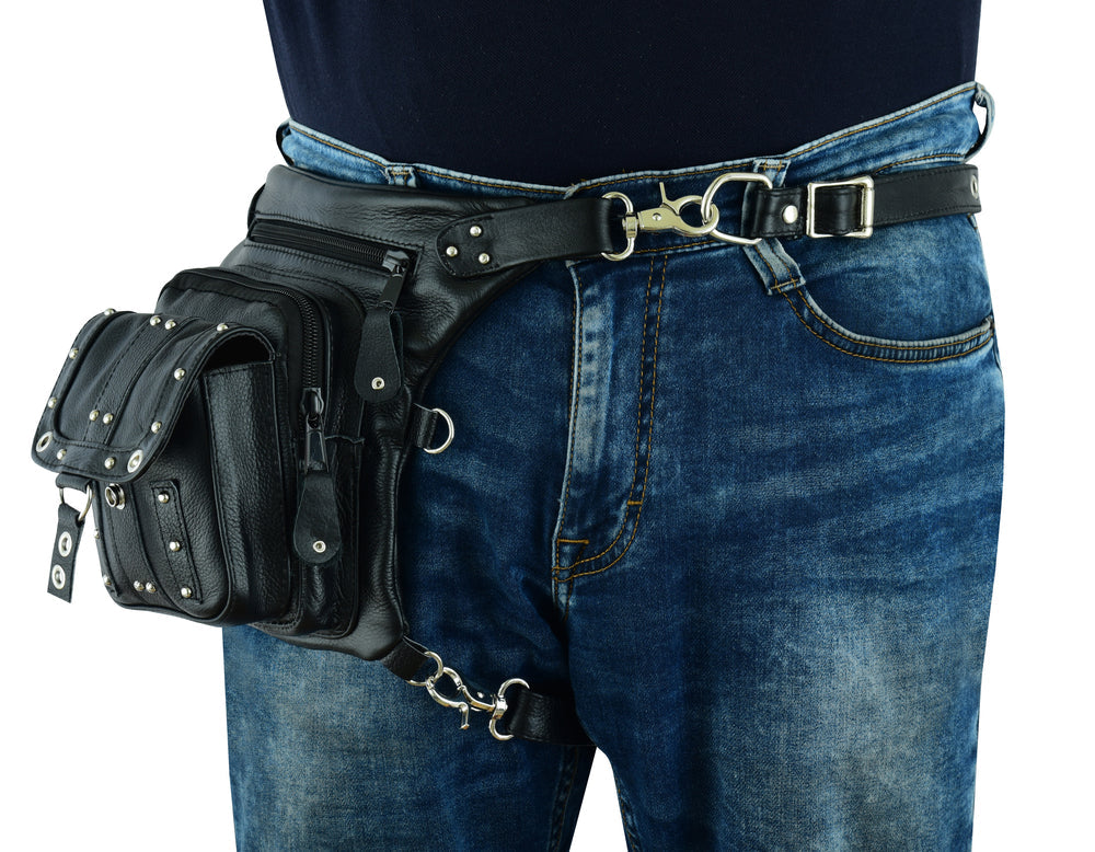 RC5853  Thigh Bag w/Waist belt