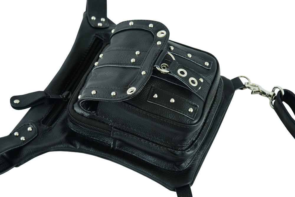 RC5853  Thigh Bag w/Waist belt