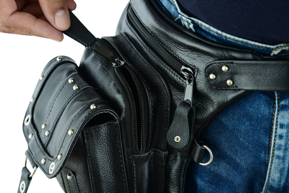 RC5853  Thigh Bag w/Waist belt