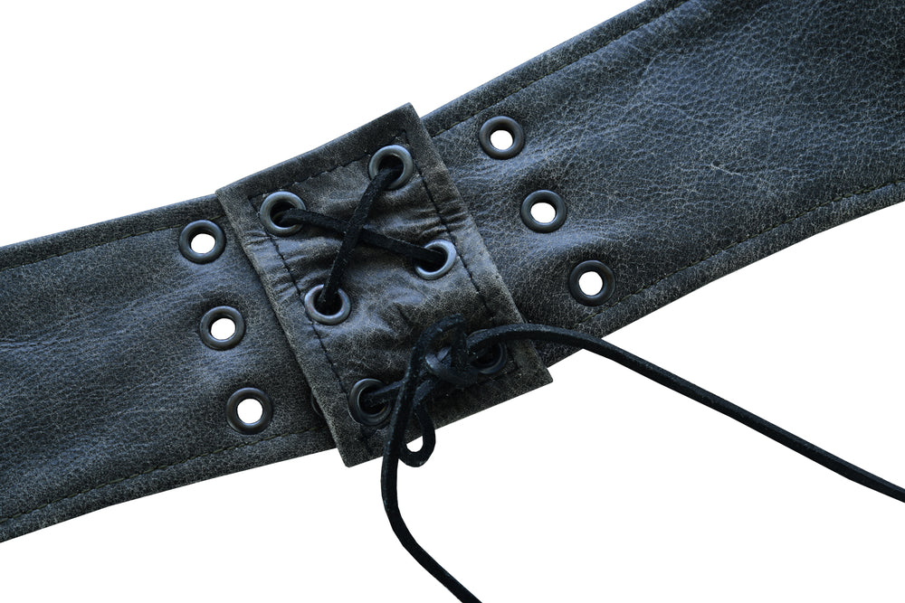 RC413 Unisex Double Deep Pocket Thermal Lined Chaps - GRAY