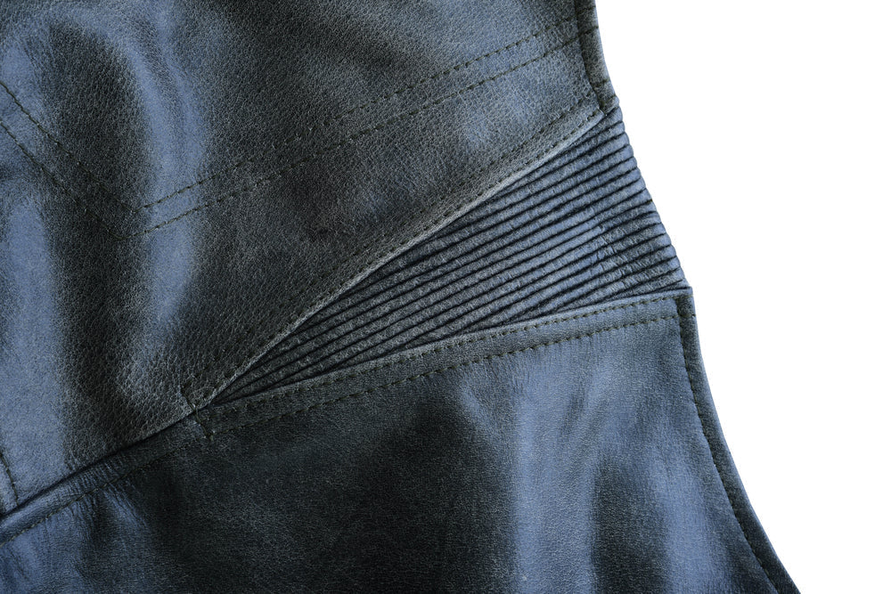 RC413 Unisex Double Deep Pocket Thermal Lined Chaps - GRAY