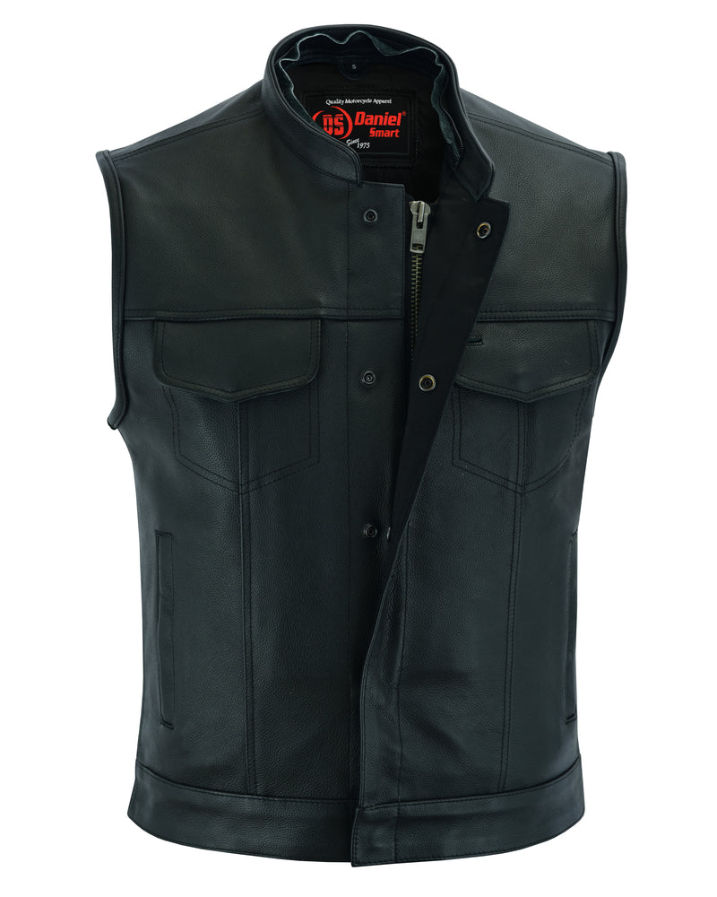 RC182 Concealed Snaps, Premium Naked Cowhide, Removable Hood & Hidden