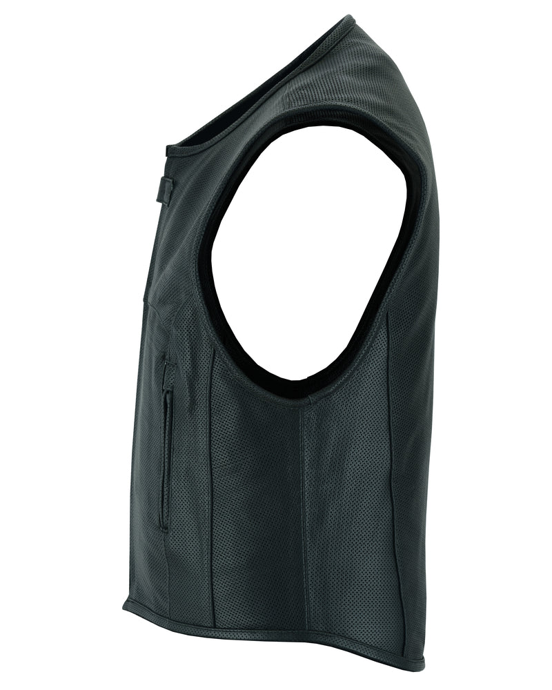 RC004 Men's Updated Perforated SWAT Team Style Vest