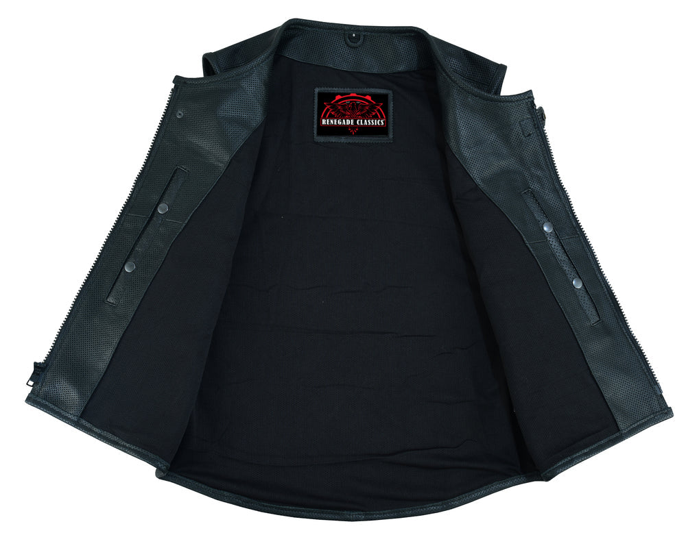 RC004 Men's Updated Perforated SWAT Team Style Vest