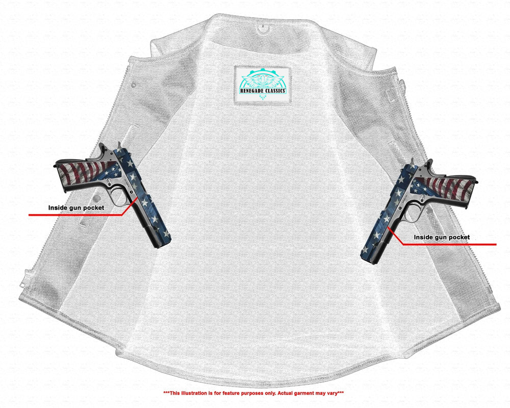 RC004 Men's Updated Perforated SWAT Team Style Vest