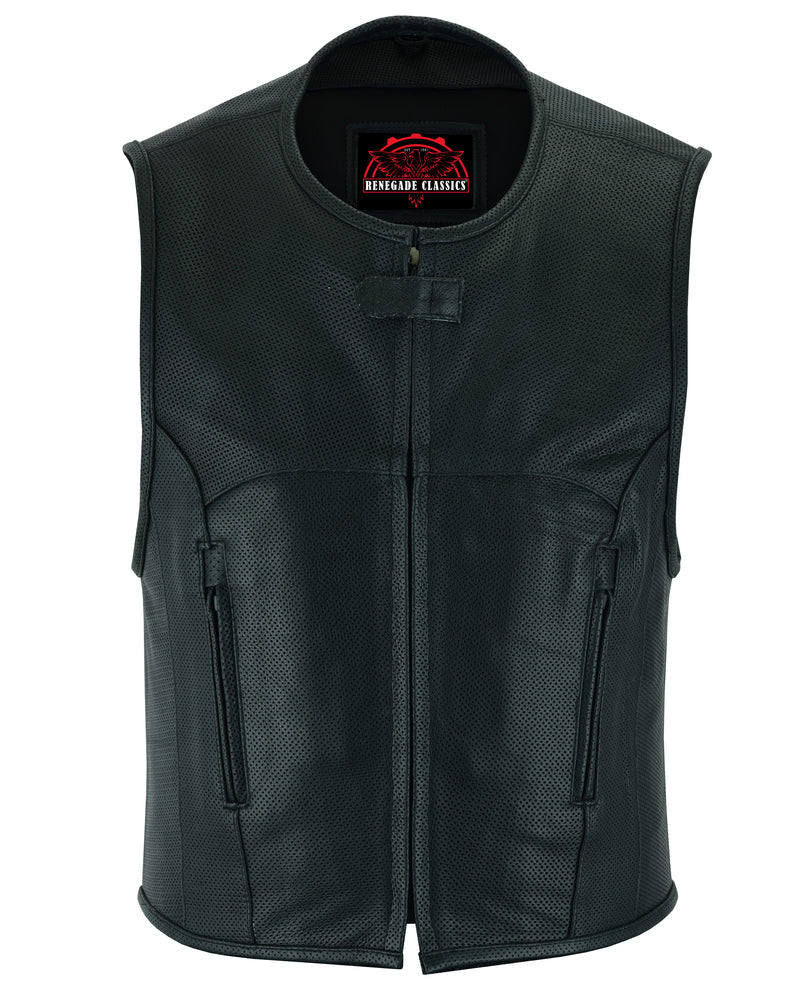 RC004 Men's Updated Perforated SWAT Team Style Vest