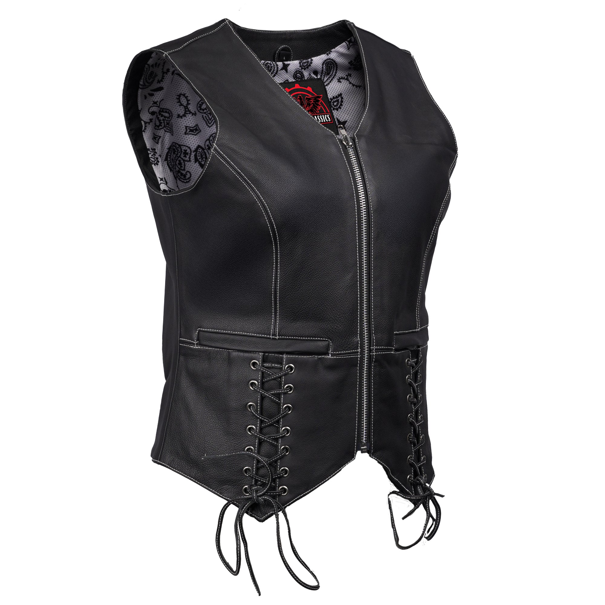 Night Edge Black Ladies Vest