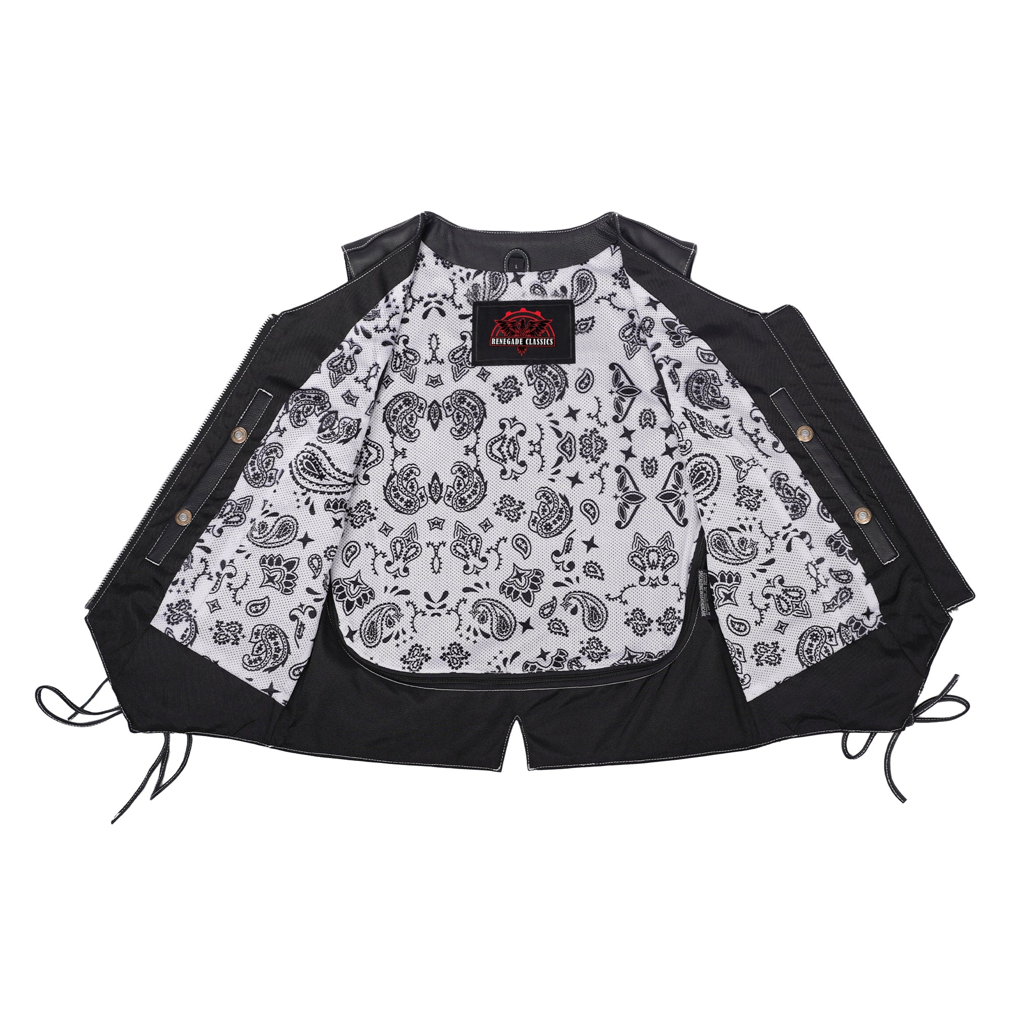 Night Edge Black Ladies Vest