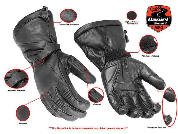 RC28 High Performance Deer Skin Insulated Cruiser Glove